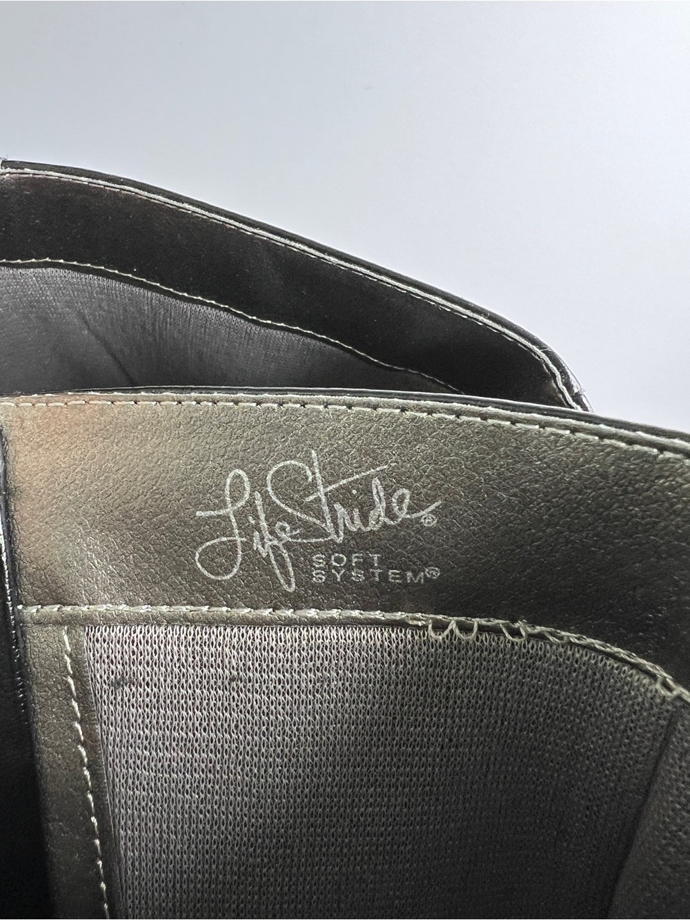 LifeStride Marta Black Knee High Riding Boots Soft System Size 10M No Box - Picture 7 of 10